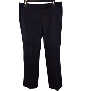 Laundry by Design Size 8 Black Straight Leg Pants